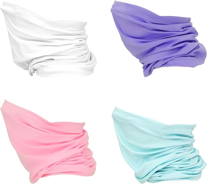 4 Cooling Neck Gaiters Pure Color #3