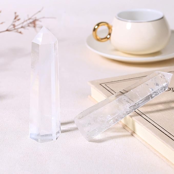 B# Clear Quartz