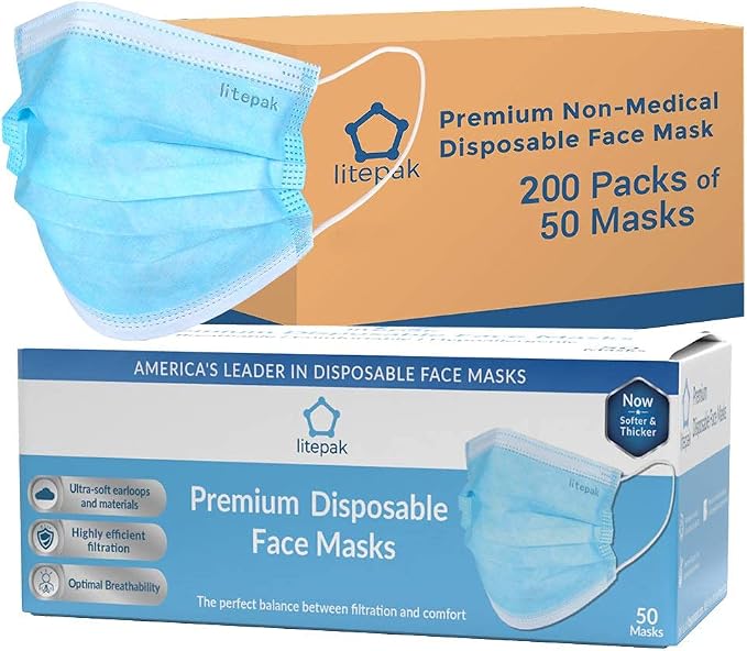 Individually Wrapped - Blue 500pcs