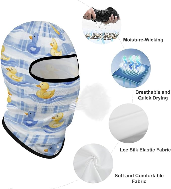 Duck Wave Yellow Blue