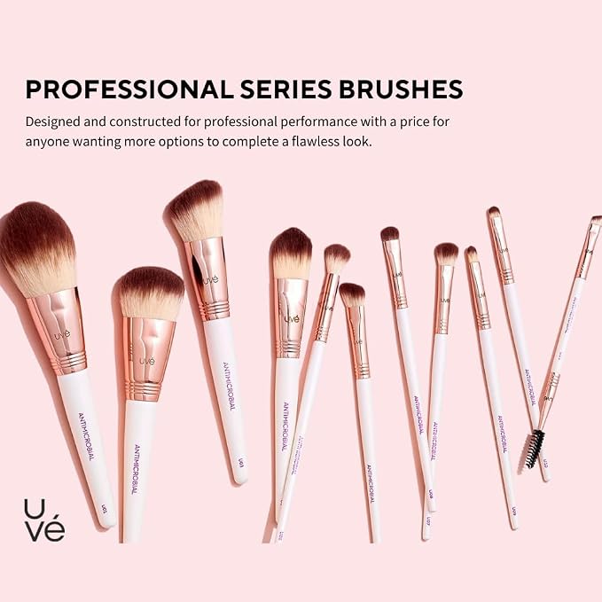 11 PCs Makeup Brush Set
