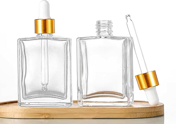 Clear-Golden Cap