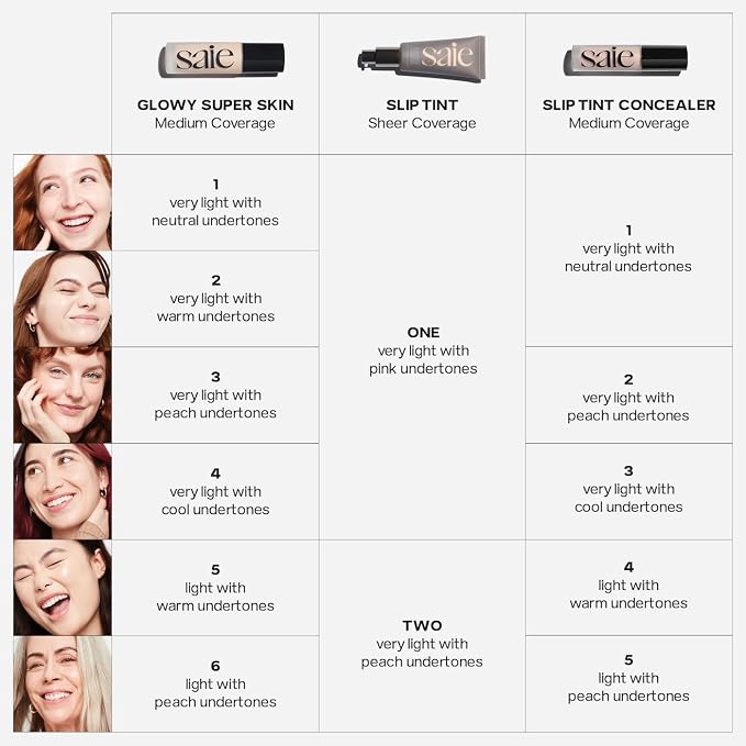 Shade 03 - Very Light with Peach Undertones