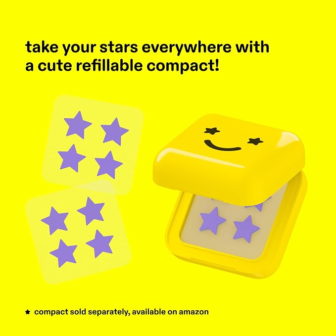 Purple Recovery Stars