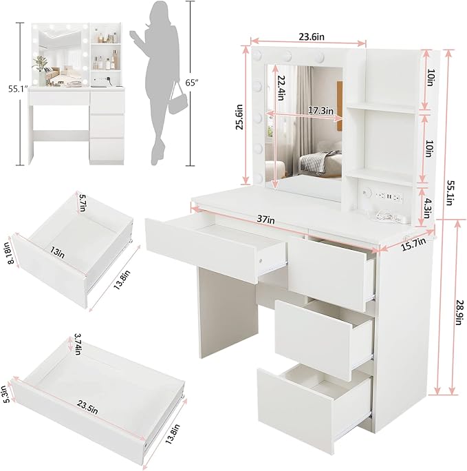 White With Charging