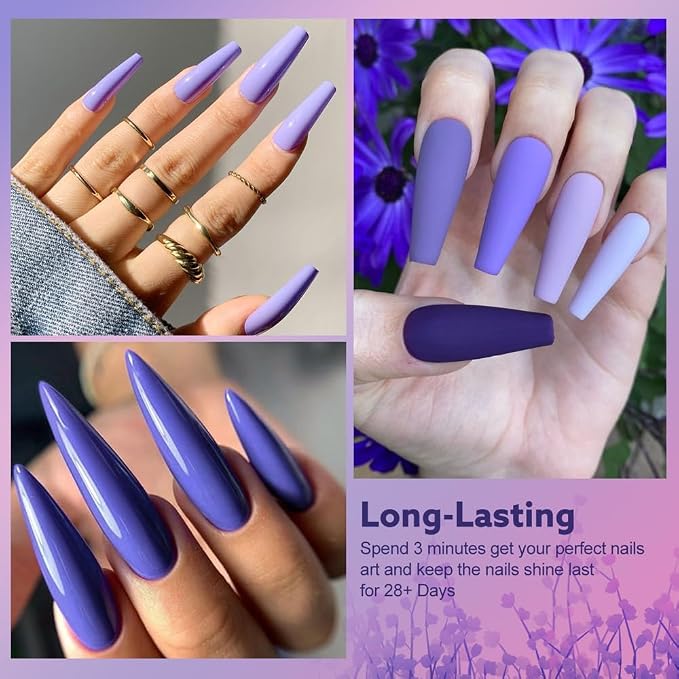 CC4-Yellow Purple Set