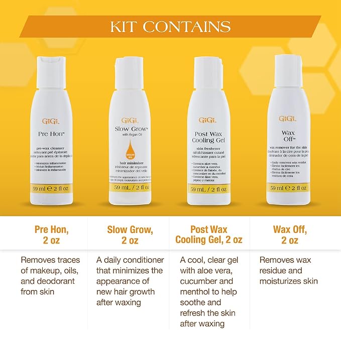 Epilating Trial Pack
