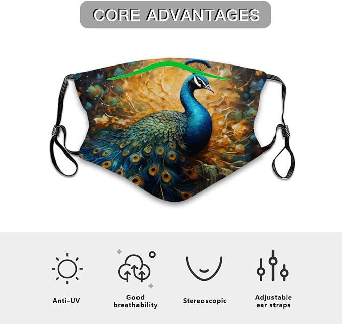 Elegant Peacock Pattern