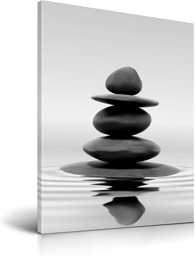 Black Zen Stone
