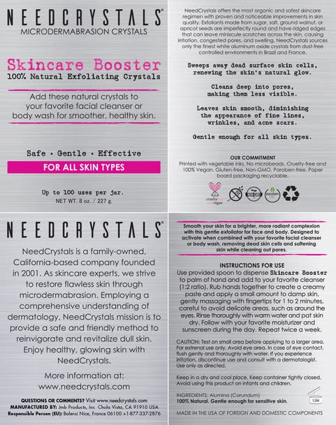 Microdermabrasion Crystals