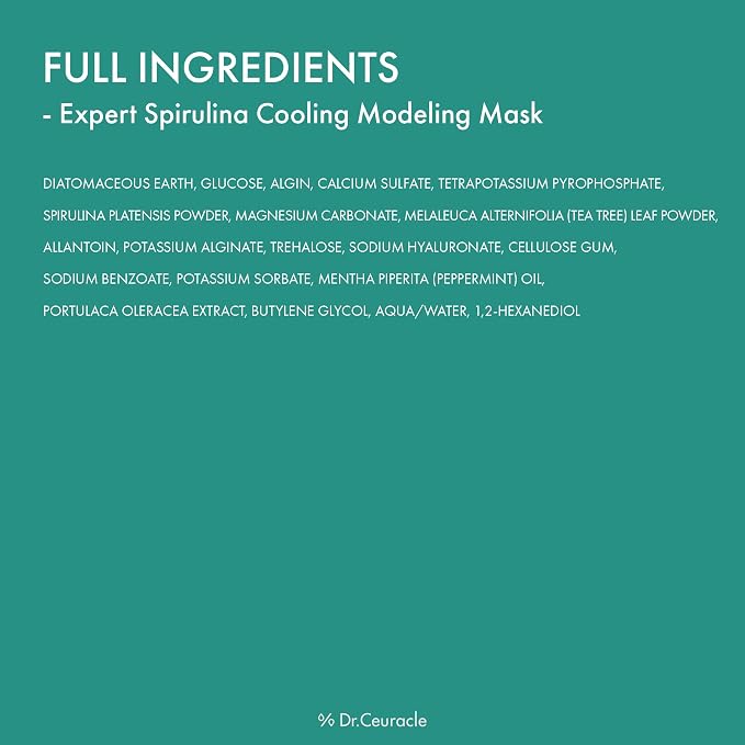 Spirulina Cooling