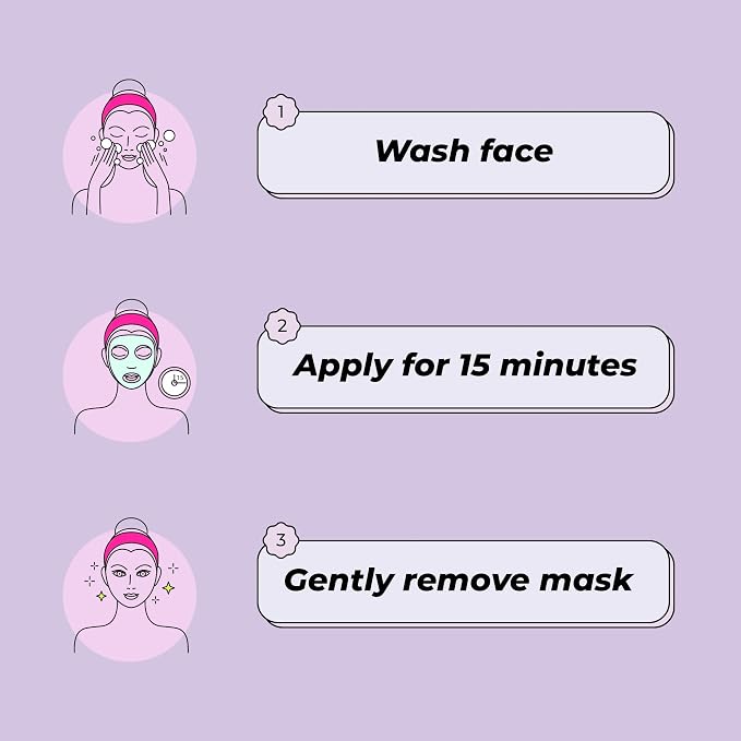 A-Juicy 7 Pack Fruit Face Mask Set