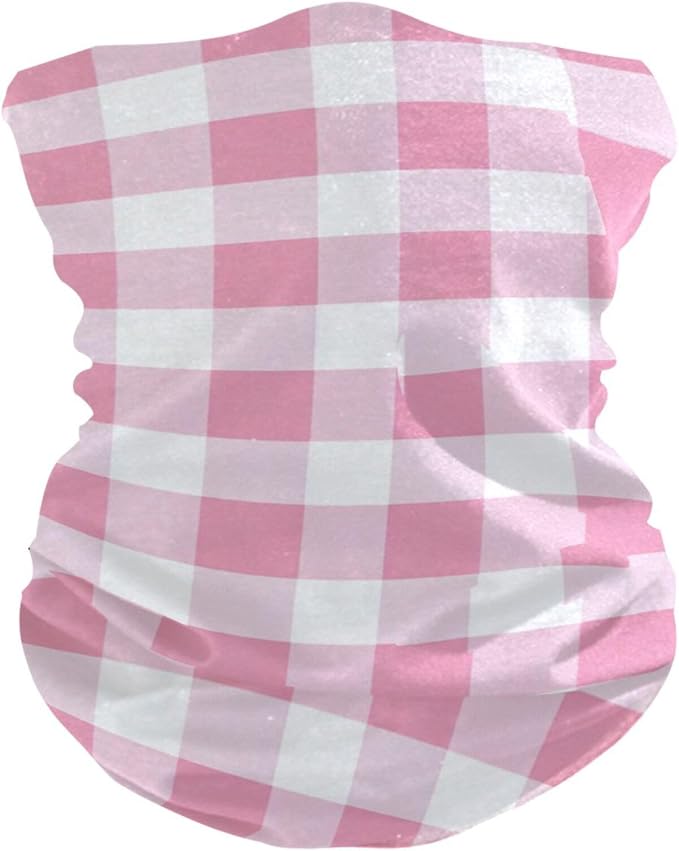 Pinks White Checkered