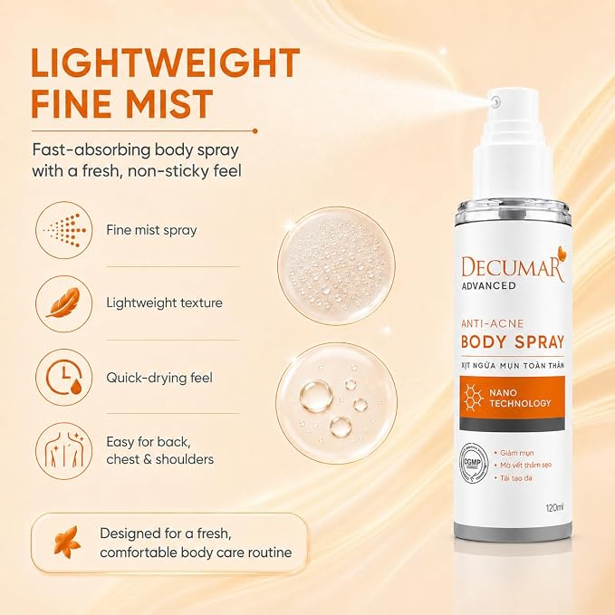 Advanced - Body Spray 100 ml / 3.38 fl oz