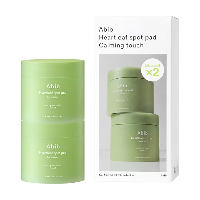 Soothing (Heartleaf) 160 Pads