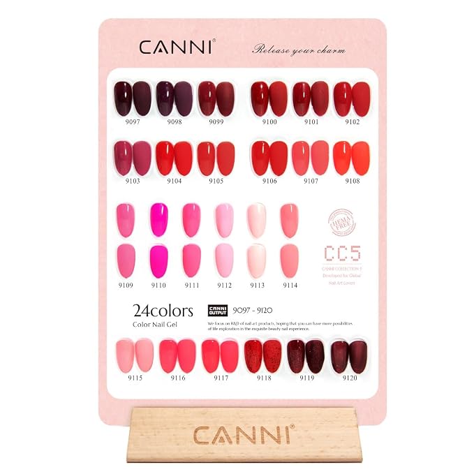 CC5-Pink Red Set