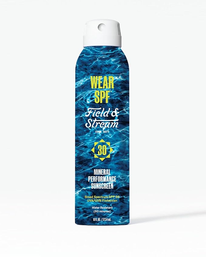 Field & Stream SPF 30 Mineral Spray