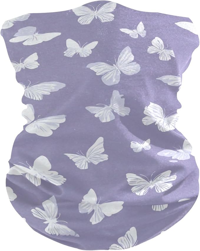 Purple Butterflies Motifs Variants