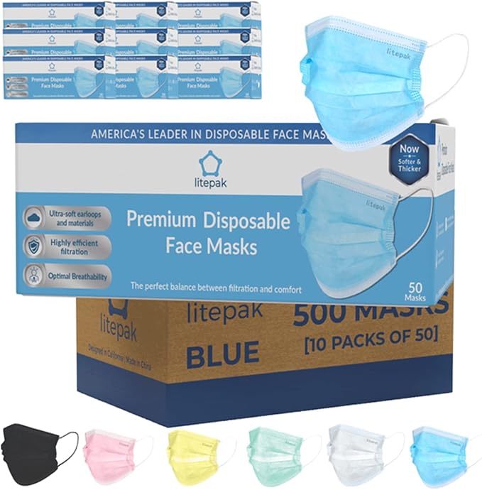 (Blue-500pcs)