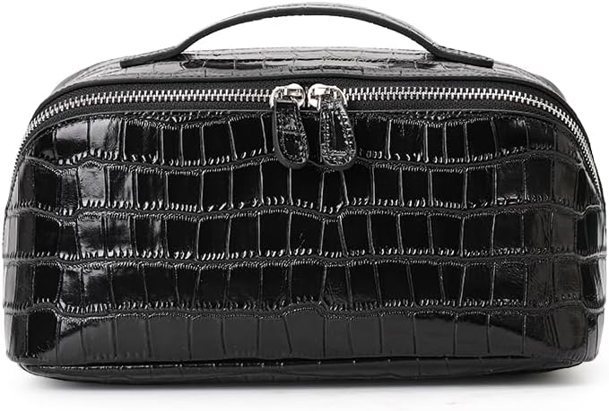 Black,crocodile pattern