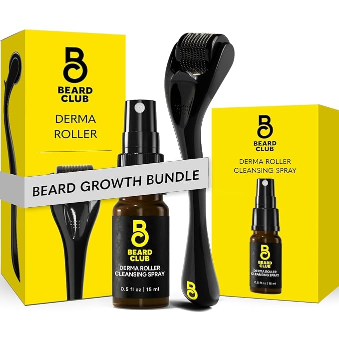 Derma Roller & Cleansing Spray