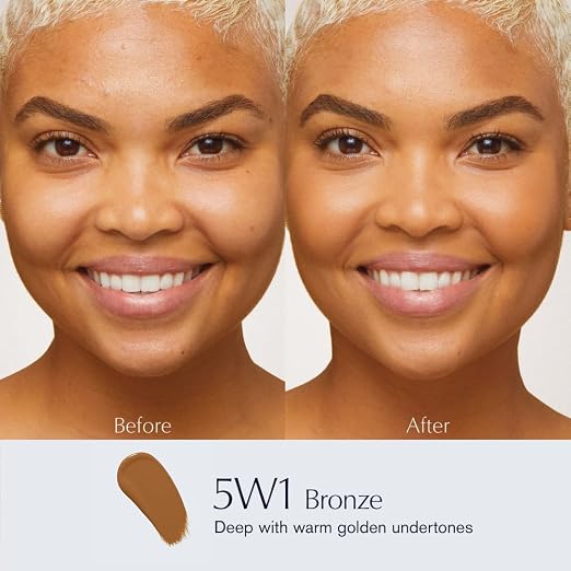 5W1 Bronze - Deep with warm golden undertones
