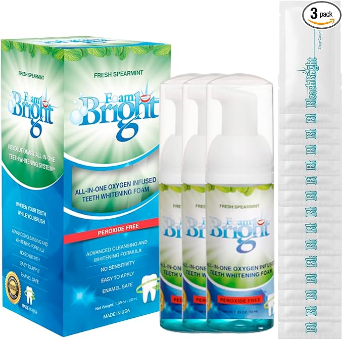 3 Units + 15 Teeth Wipes