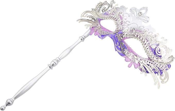 Purple & Silver