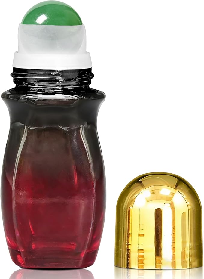 Green Amber Bottles