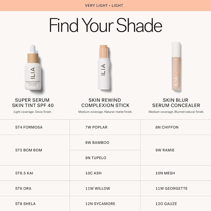 ST5 Bom Bom | Light with neutral undertones