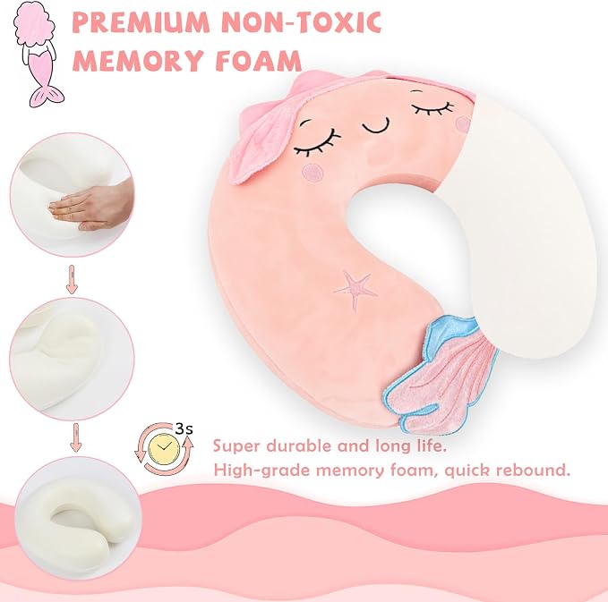 Cute Pink Mermaid