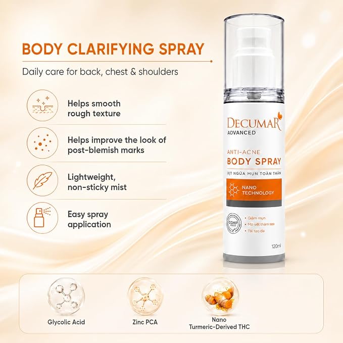 Advanced - Body Spray 100 ml / 3.38 fl oz