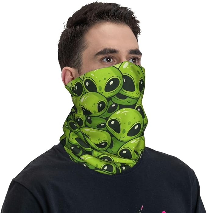 Green Alien