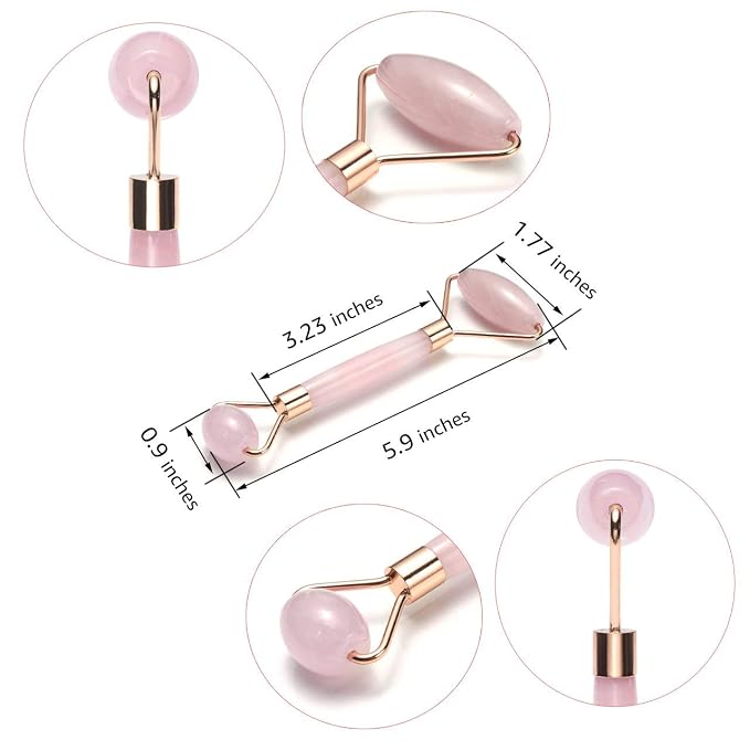 Face Roller Rose Quartz