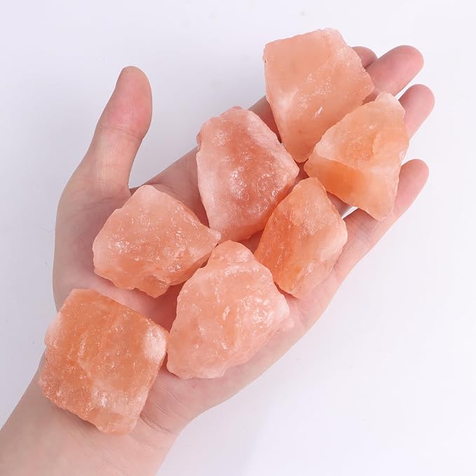 Orange Salt Stone