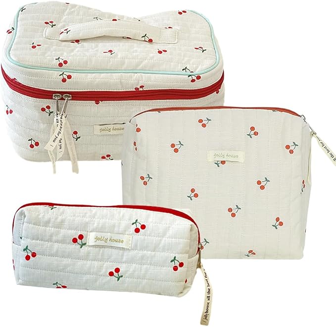 B05-3pcs set-Cherry Print