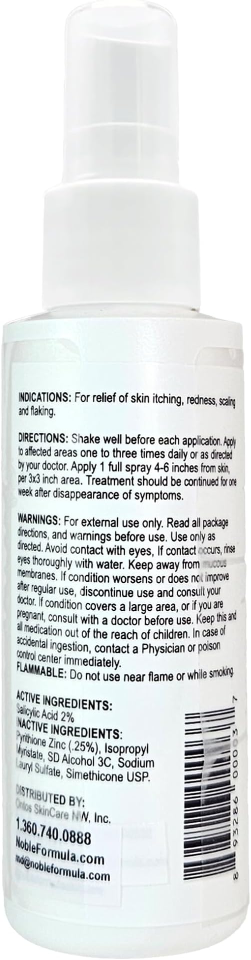 Znp Salicylic Spray