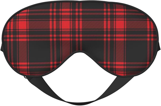Black and Red Plaid