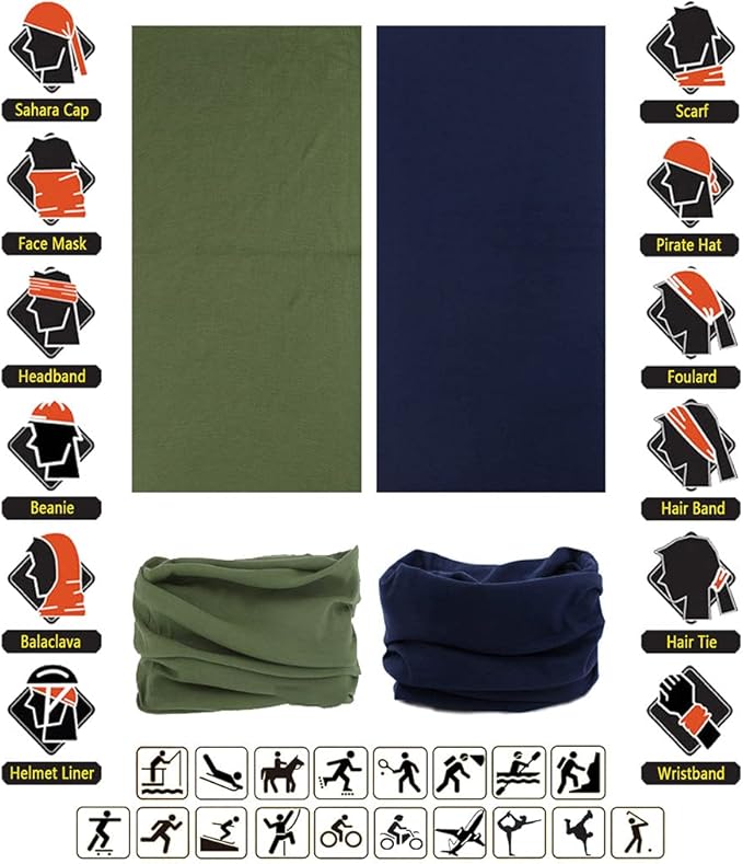6pcs.solid Color 2