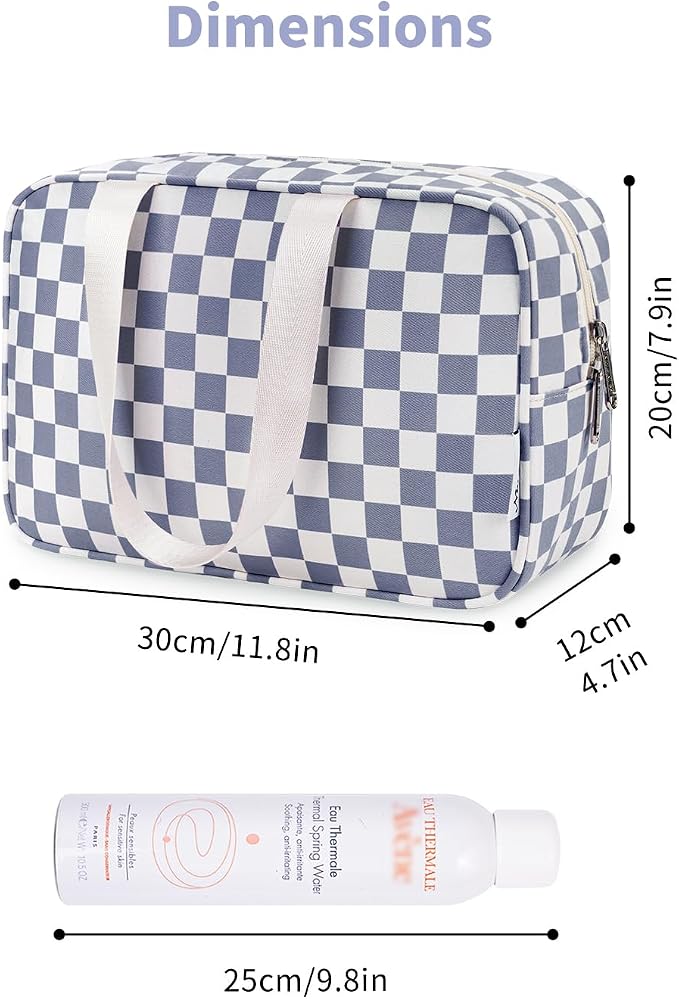 Y-Grayish Blue Checkerboard