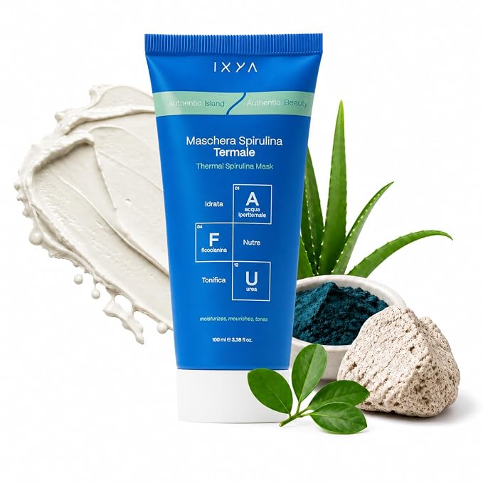 Thermal Spirulina Mask