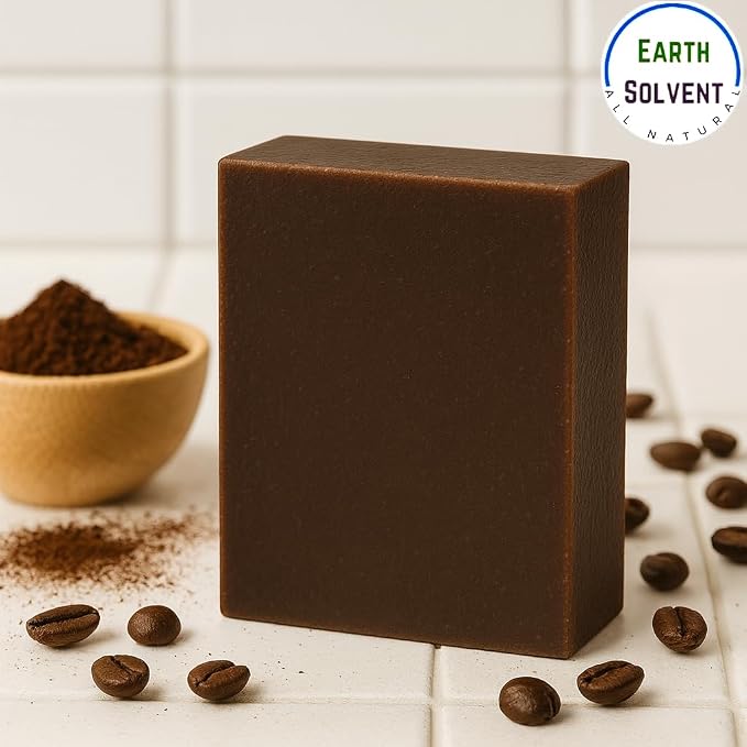 Cocoa & Coffee Soap Loaf