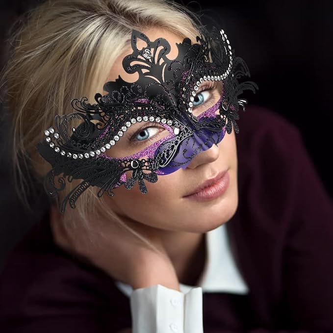 Dark Purple & Black