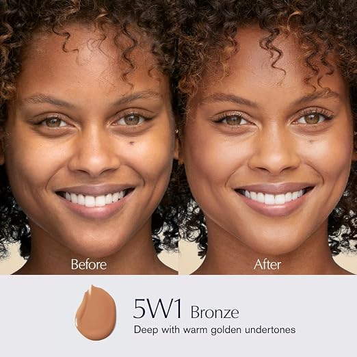 5W1 Bronze - Deep with warm golden undertones