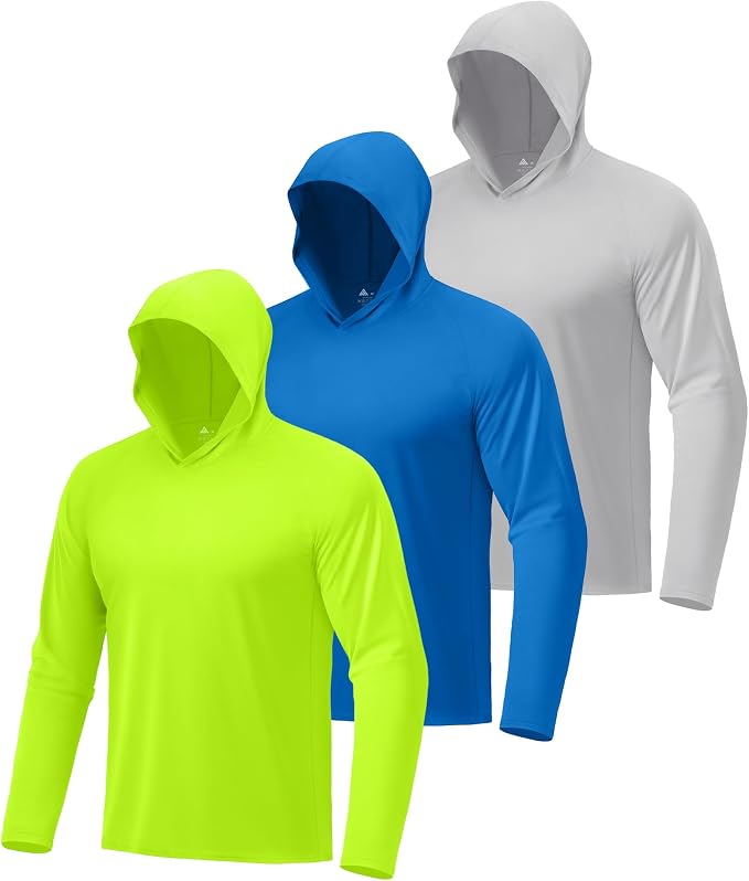 3pack-neon Green+royal Blue+light Gray