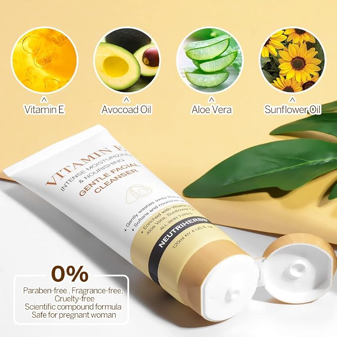 Vitamin E- Gentle Formula