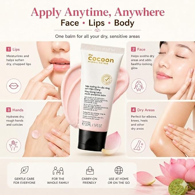 Lotus Balm 1.01 fl oz