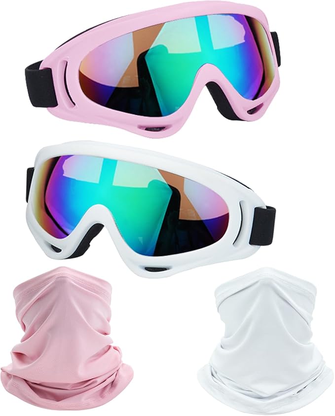 Light Pink + White/Colorful