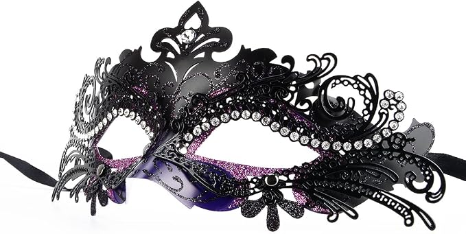 Dark Purple & Black