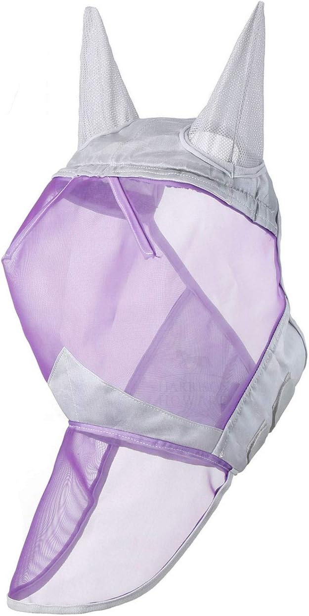 Silver/Purple